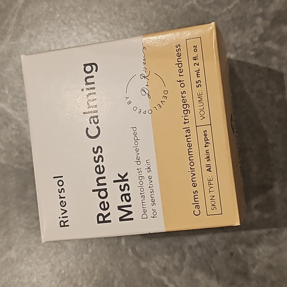 Riversol Redness Calming Mask